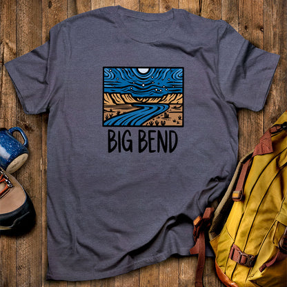 Big Bend National Park at Night T-Shirt