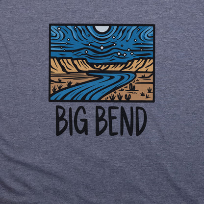 Big Bend National Park at Night T-Shirt