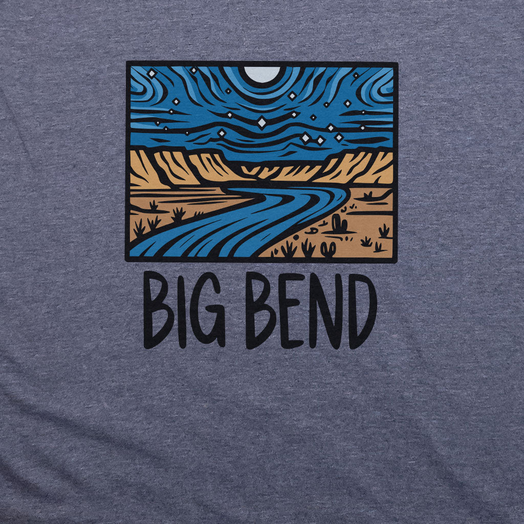 Big Bend National Park at Night T-Shirt