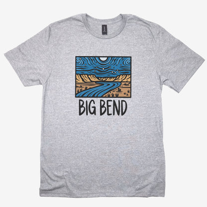 Big Bend National Park at Night T-Shirt