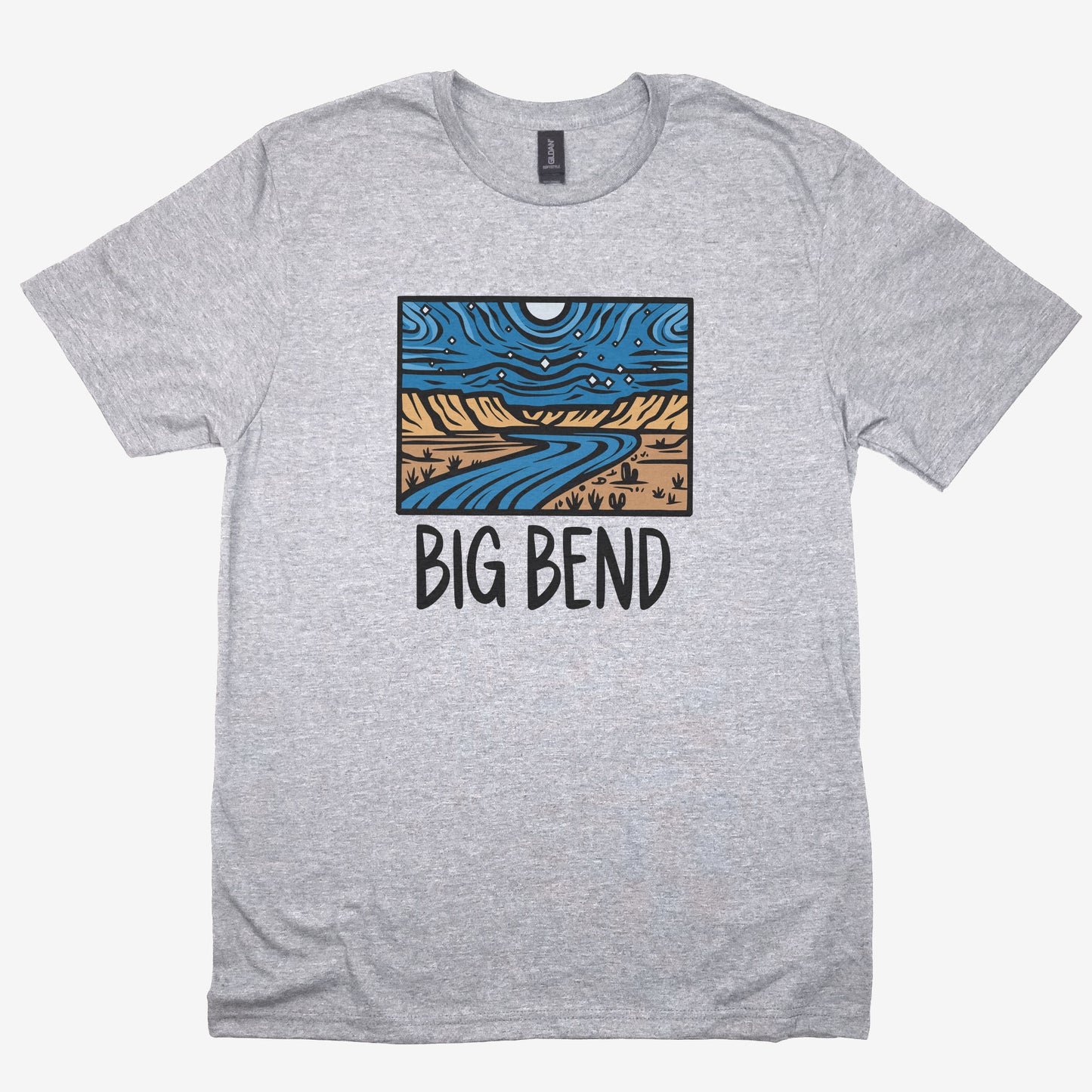 Big Bend National Park at Night T-Shirt
