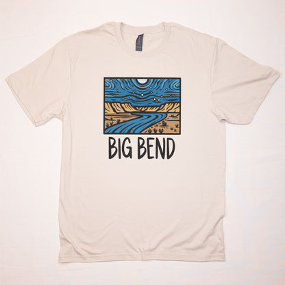 Big Bend National Park at Night T-Shirt