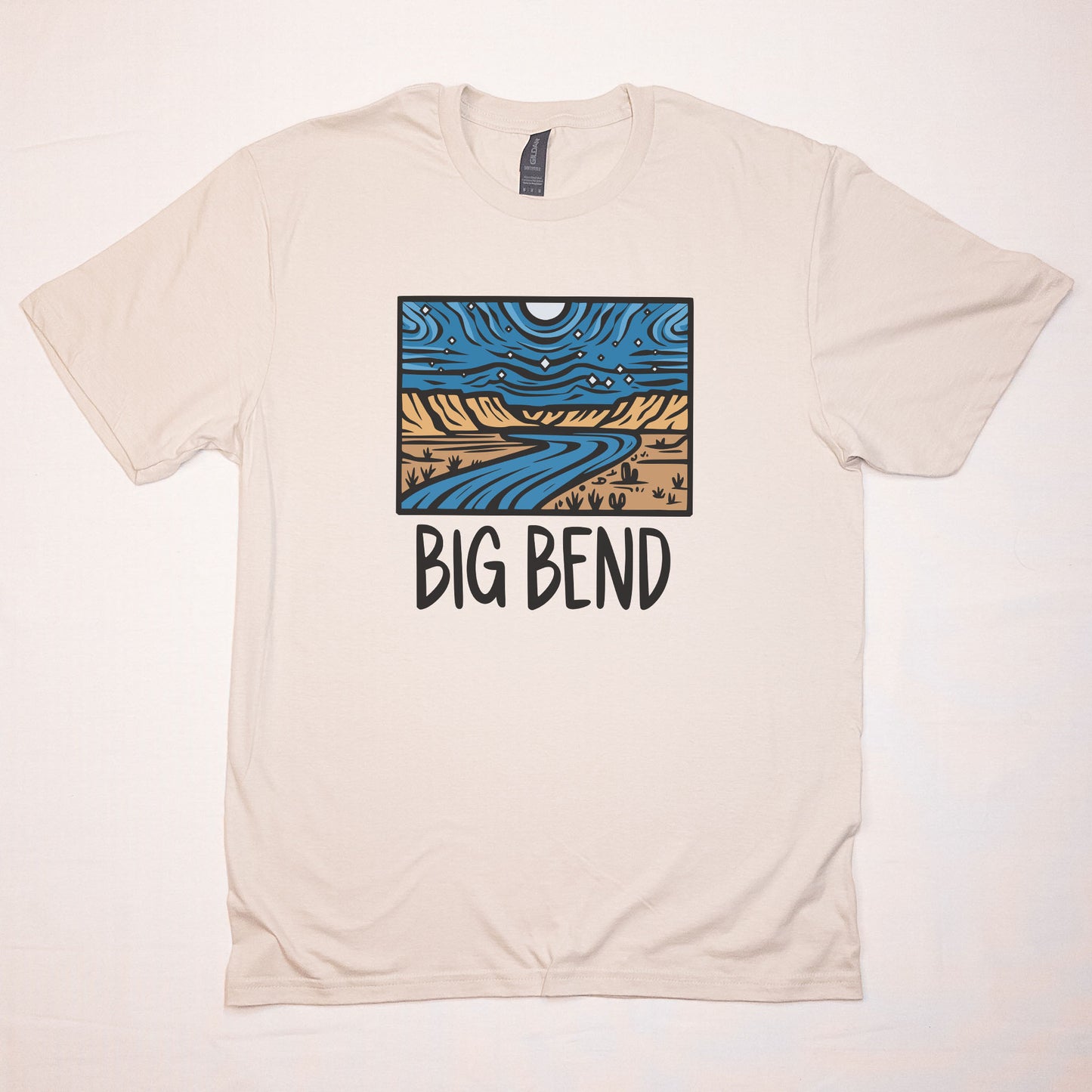Big Bend National Park at Night T-Shirt