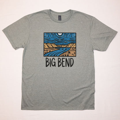 Big Bend National Park at Night T-Shirt