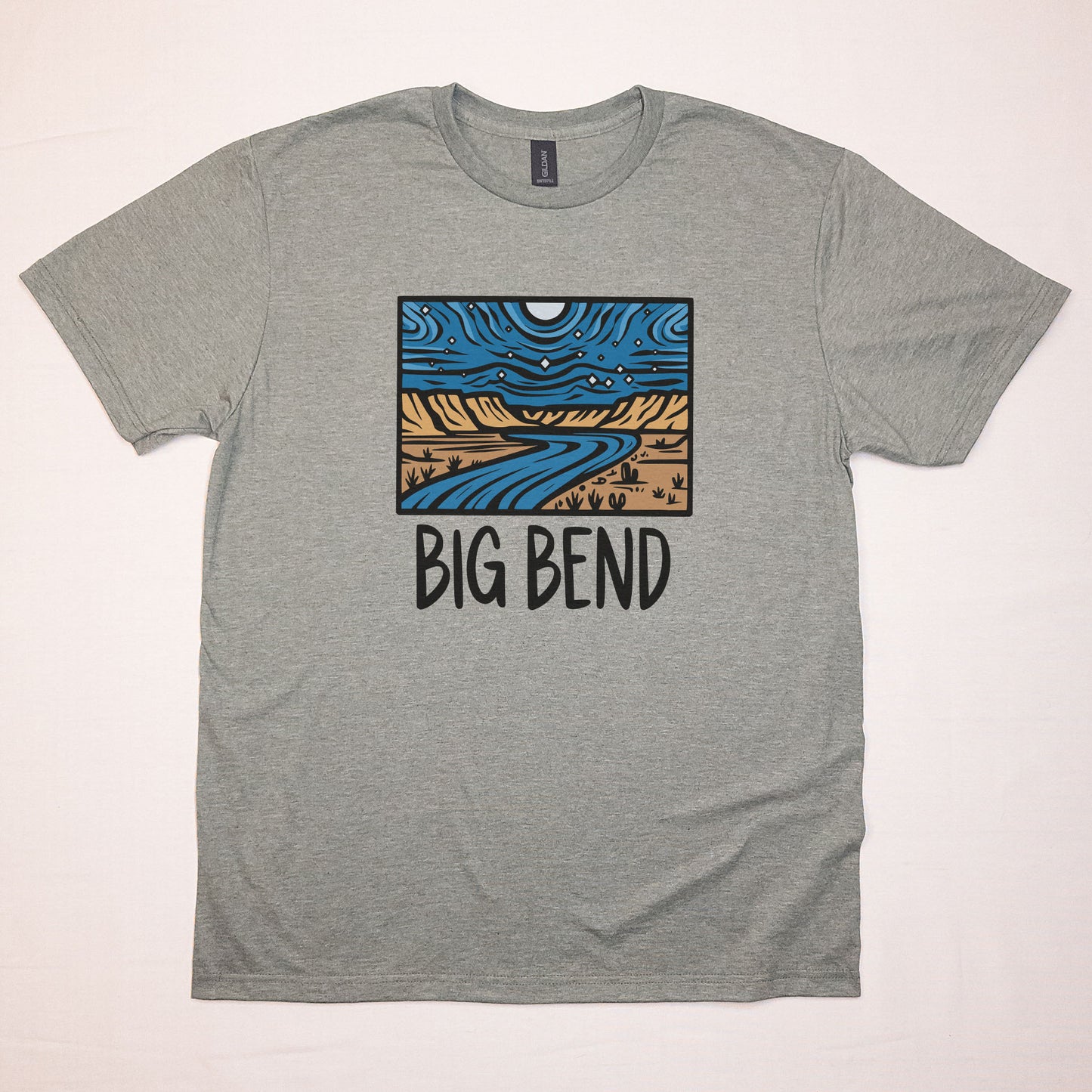 Big Bend National Park at Night T-Shirt
