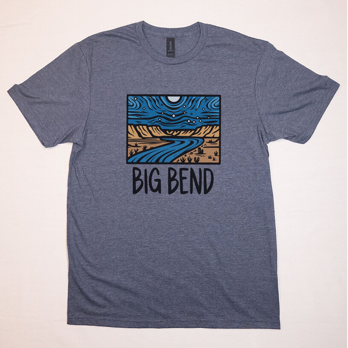 Big Bend National Park at Night T-Shirt