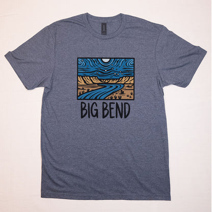 Big Bend National Park at Night T-Shirt