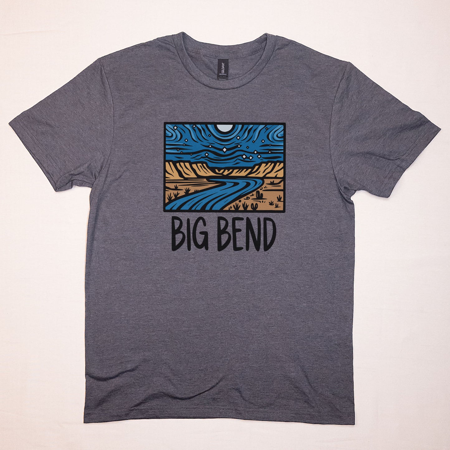 Big Bend National Park at Night T-Shirt
