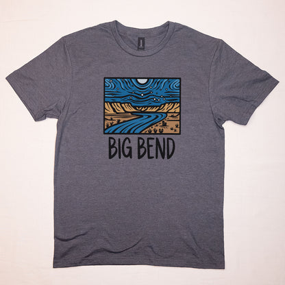 Big Bend National Park at Night T-Shirt