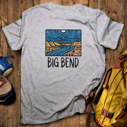 Big Bend National Park at Night T-Shirt