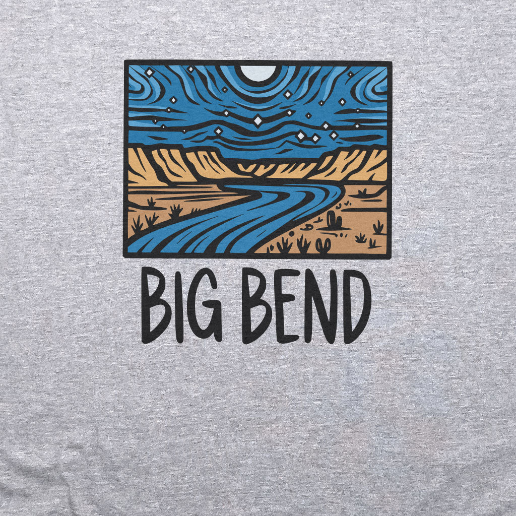 Big Bend National Park at Night T-Shirt