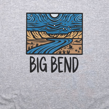 Big Bend National Park at Night T-Shirt
