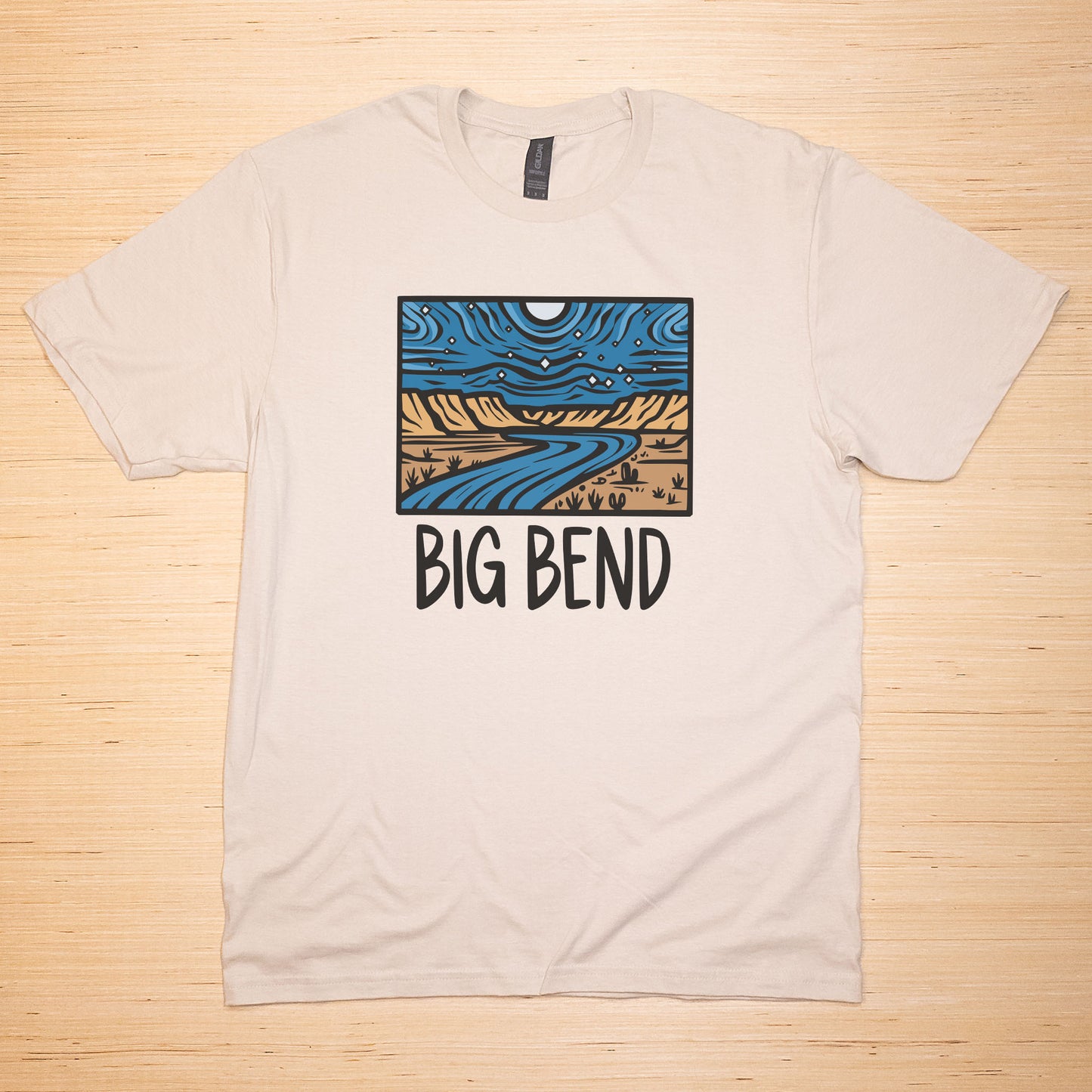 Big Bend National Park at Night T-Shirt