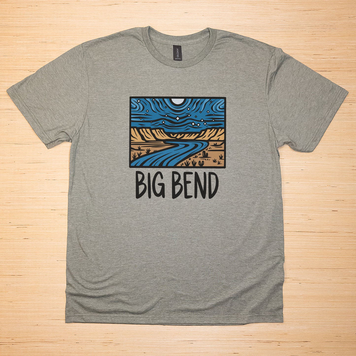 Big Bend National Park at Night T-Shirt