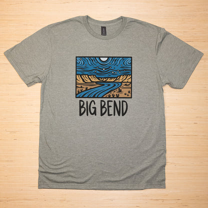 Big Bend National Park at Night T-Shirt