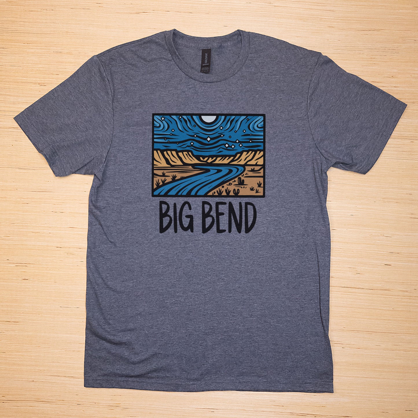 Big Bend National Park at Night T-Shirt