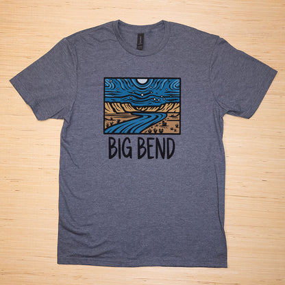 Big Bend National Park at Night T-Shirt