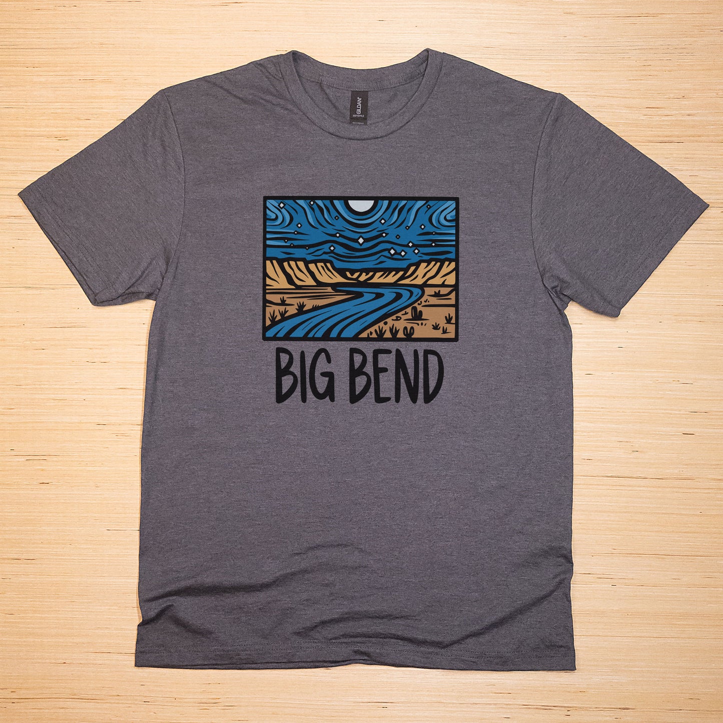 Big Bend National Park at Night T-Shirt