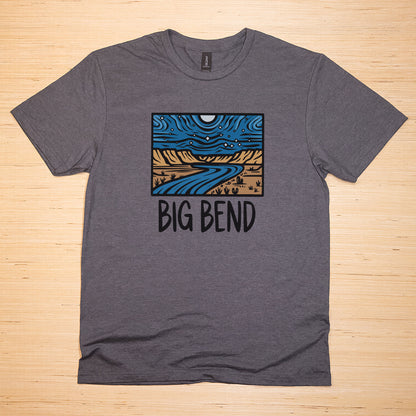 Big Bend National Park at Night T-Shirt
