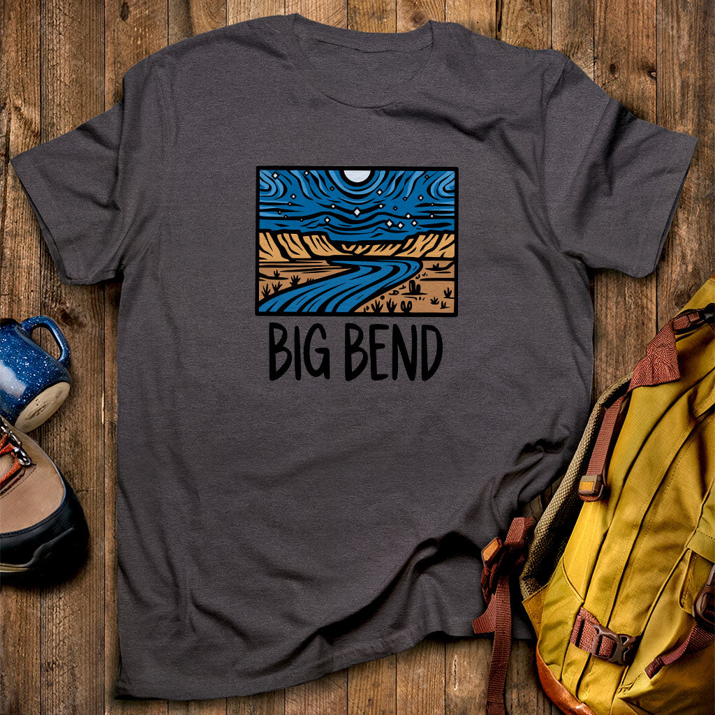 Big Bend National Park at Night T-Shirt