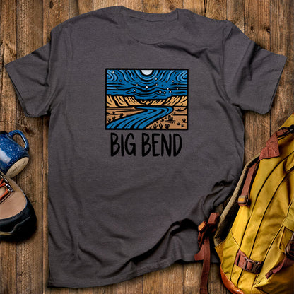 Big Bend National Park at Night T-Shirt