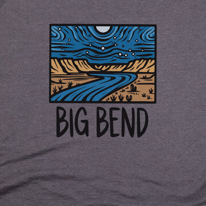 Big Bend National Park at Night T-Shirt
