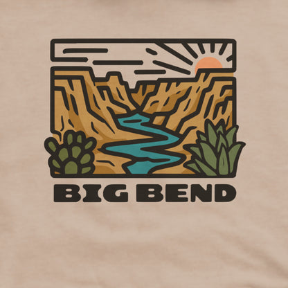 Big Bend National Park Hoodie Adventure and Outdoors Themed Hoodie