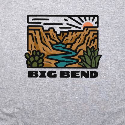 Big Bend National Park Crewneck Sweatshirt Adventure and Outdoors Themed Sweatshirt