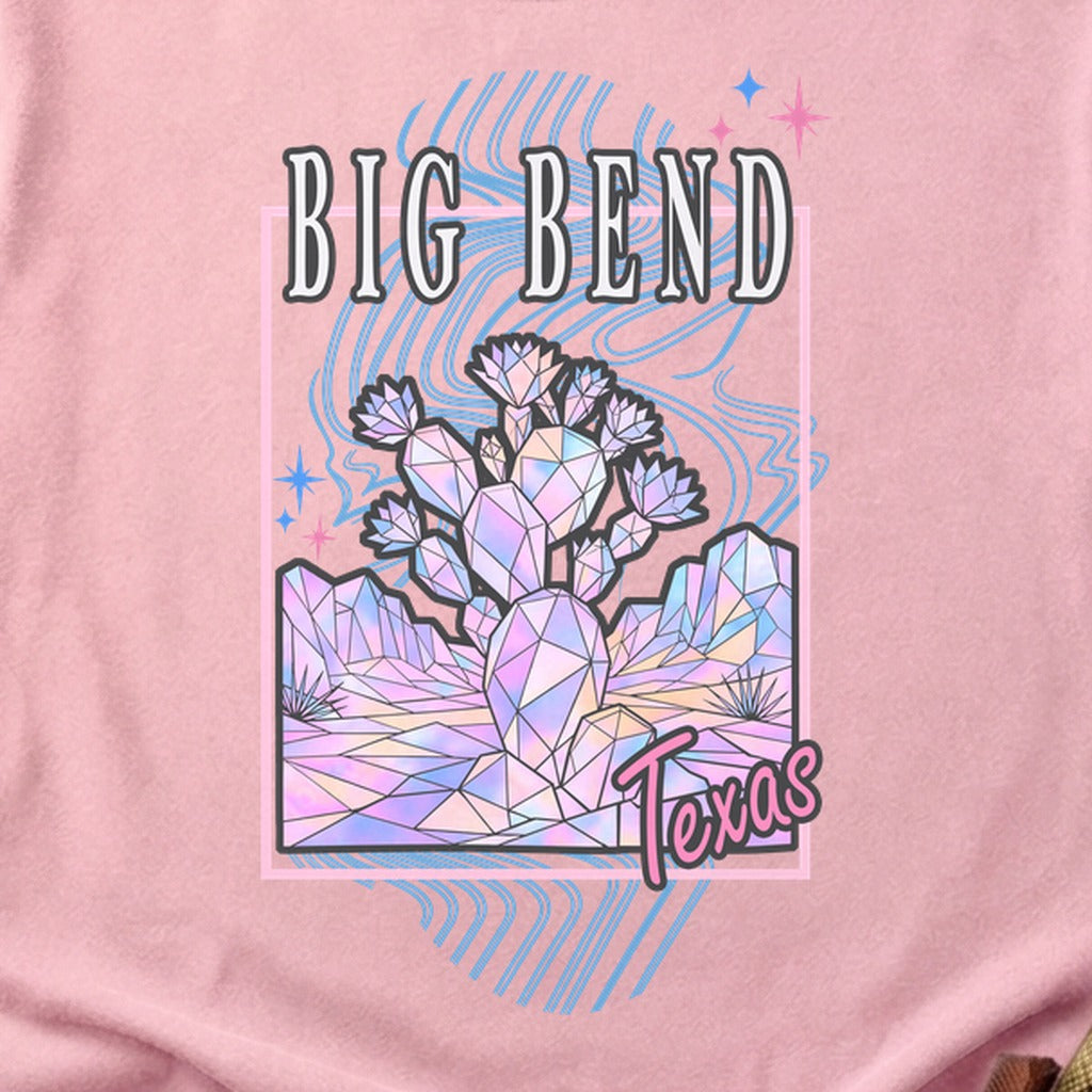 Big Bend Retro 80's Cotton T-Shirt