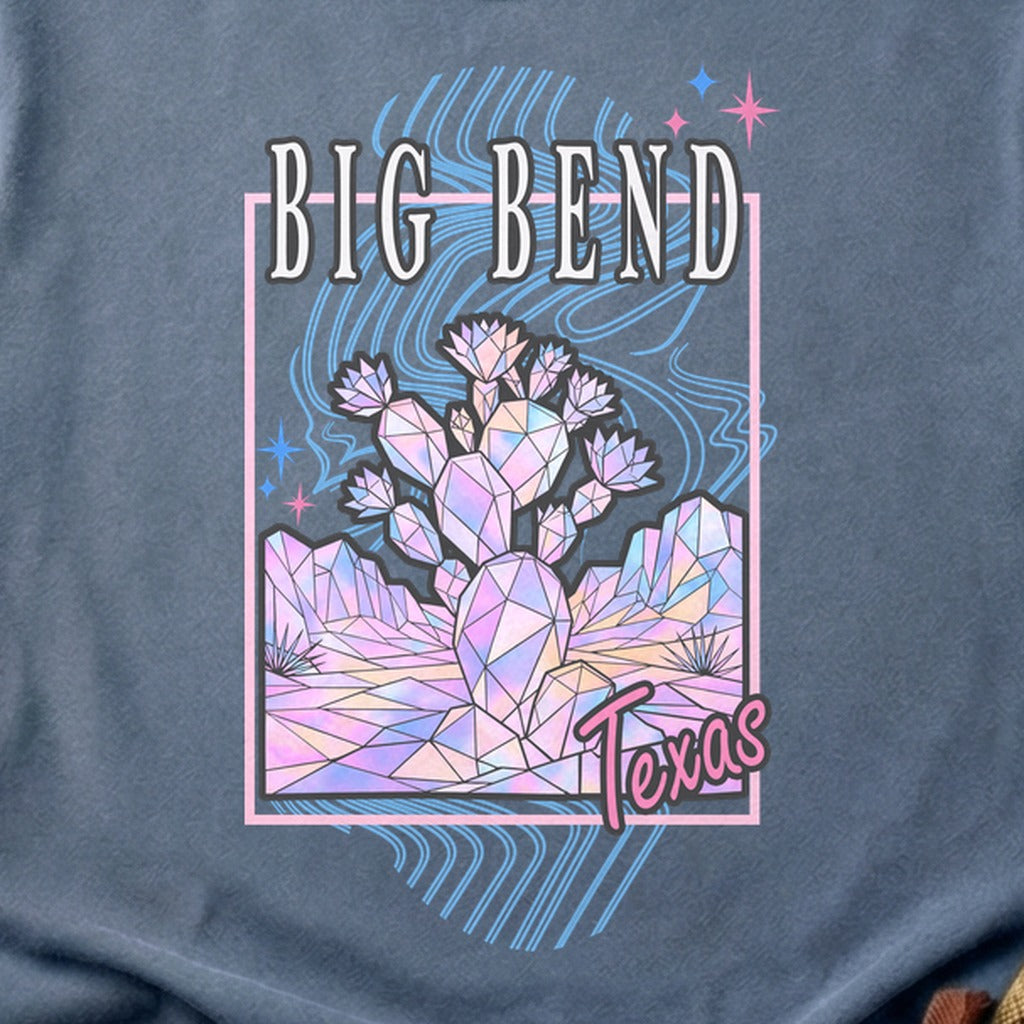 Big Bend Retro 80's Cotton T-Shirt