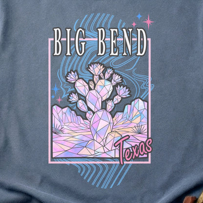 Big Bend Retro 80's Cotton T-Shirt