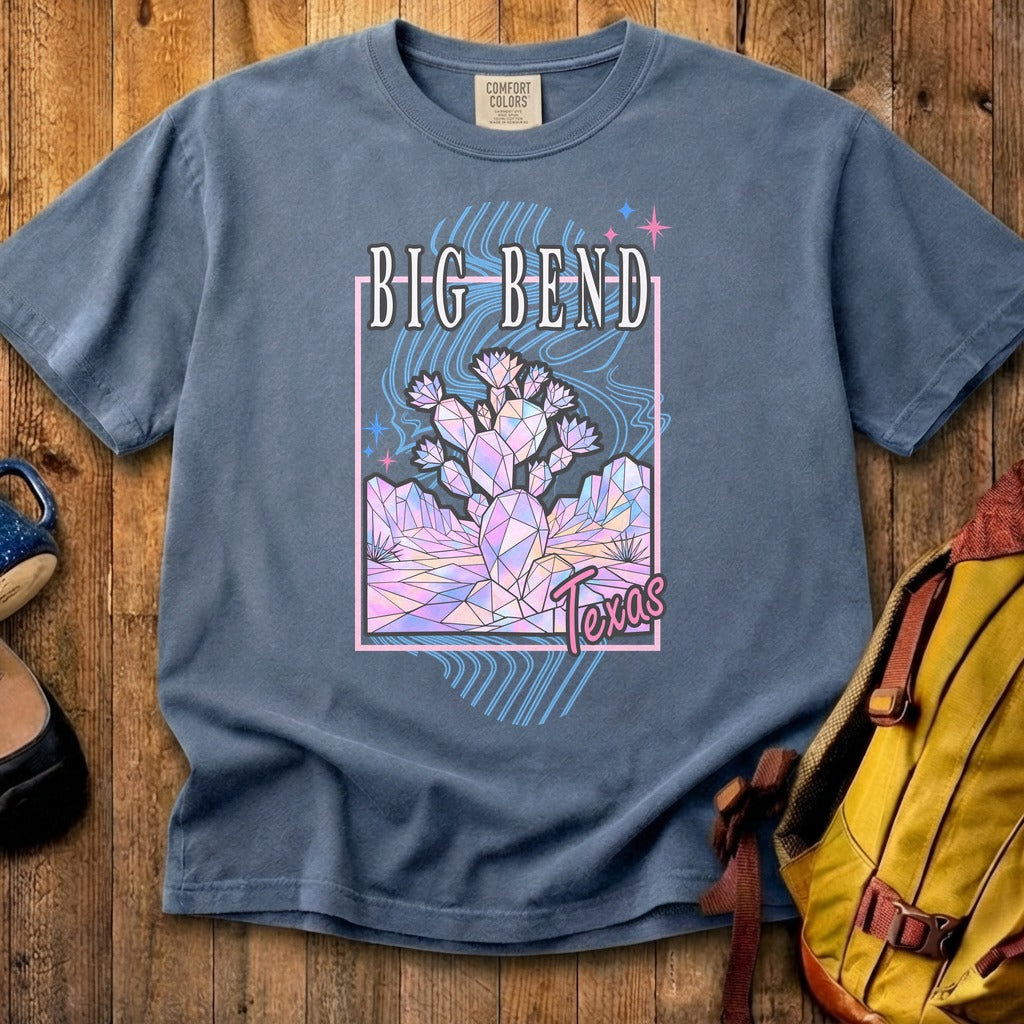 Big Bend Retro 80's Cotton T-Shirt