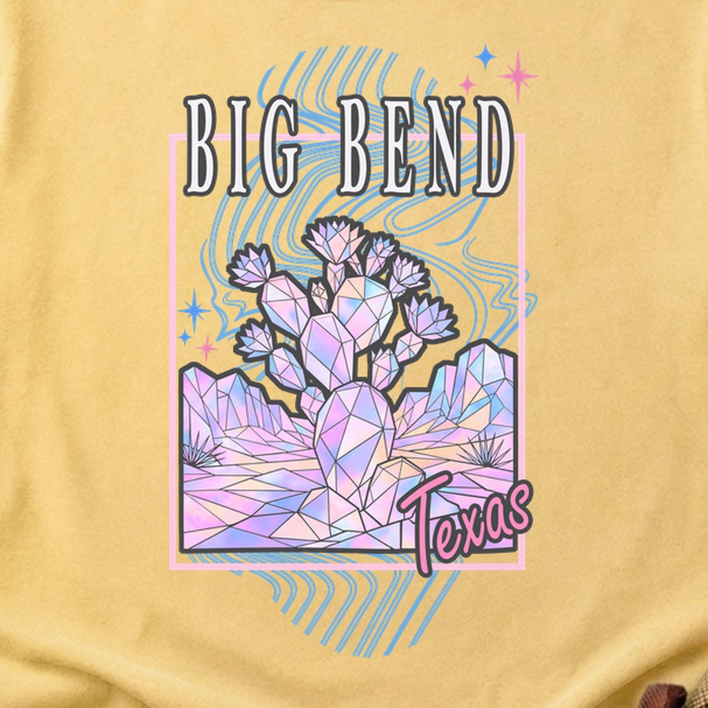 Big Bend Retro 80's Cotton T-Shirt