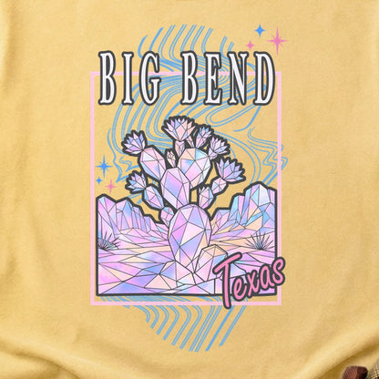 Big Bend Retro 80's Cotton T-Shirt