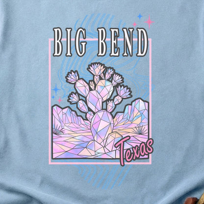Big Bend Retro 80's Cotton T-Shirt
