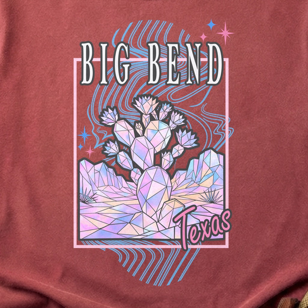 Big Bend Retro 80's Cotton T-Shirt
