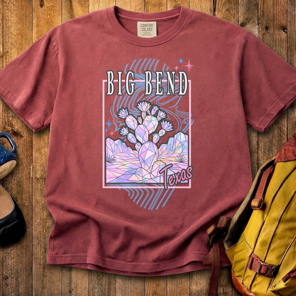 Big Bend Retro 80's Cotton T-Shirt