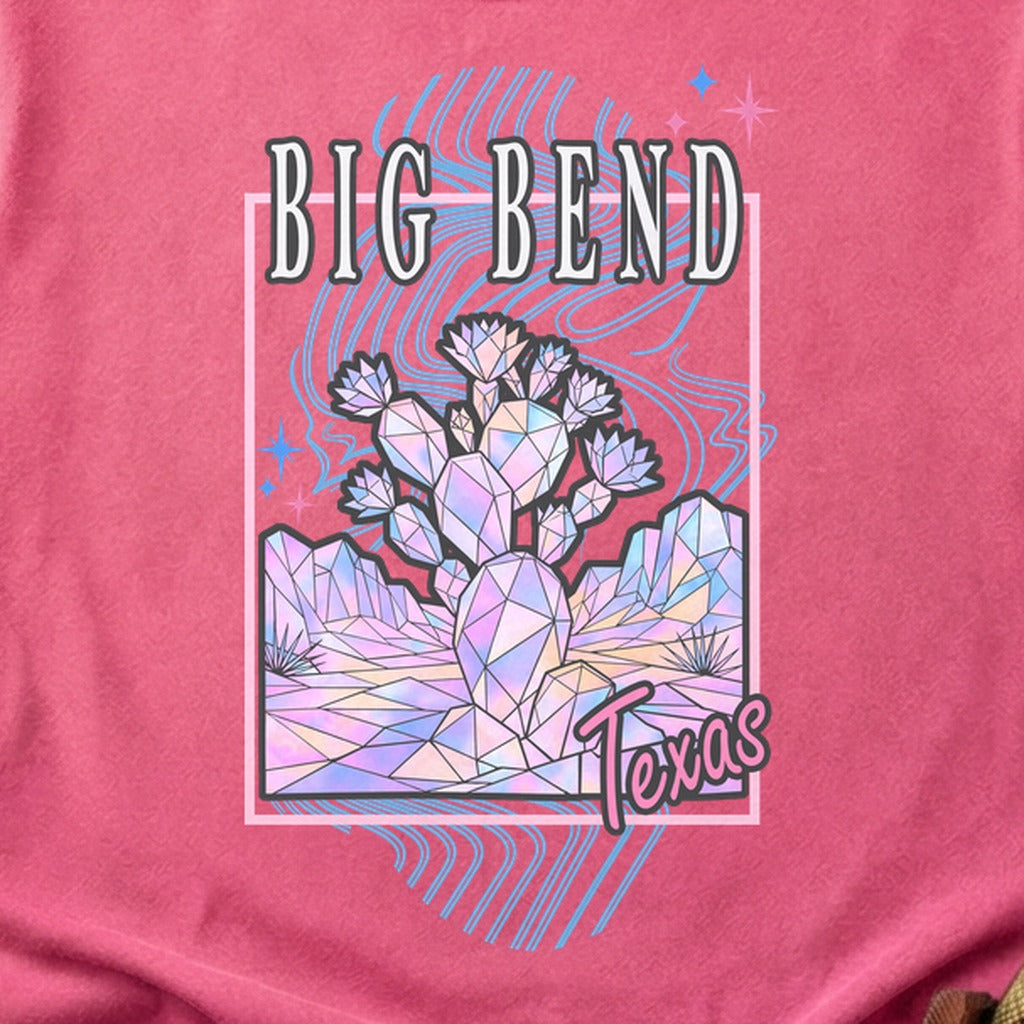 Big Bend Retro 80's Cotton T-Shirt