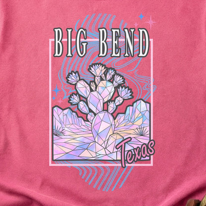 Big Bend Retro 80's Cotton T-Shirt