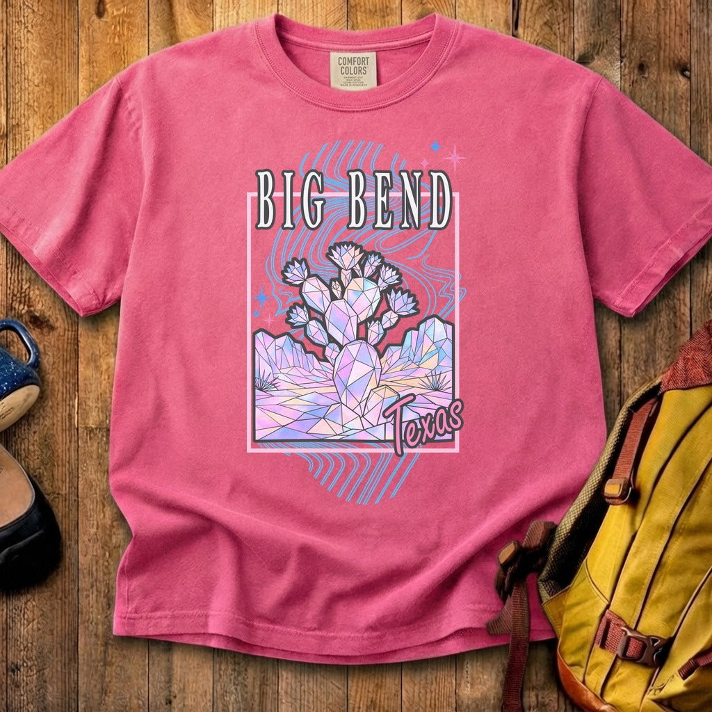 Big Bend Retro 80's Cotton T-Shirt