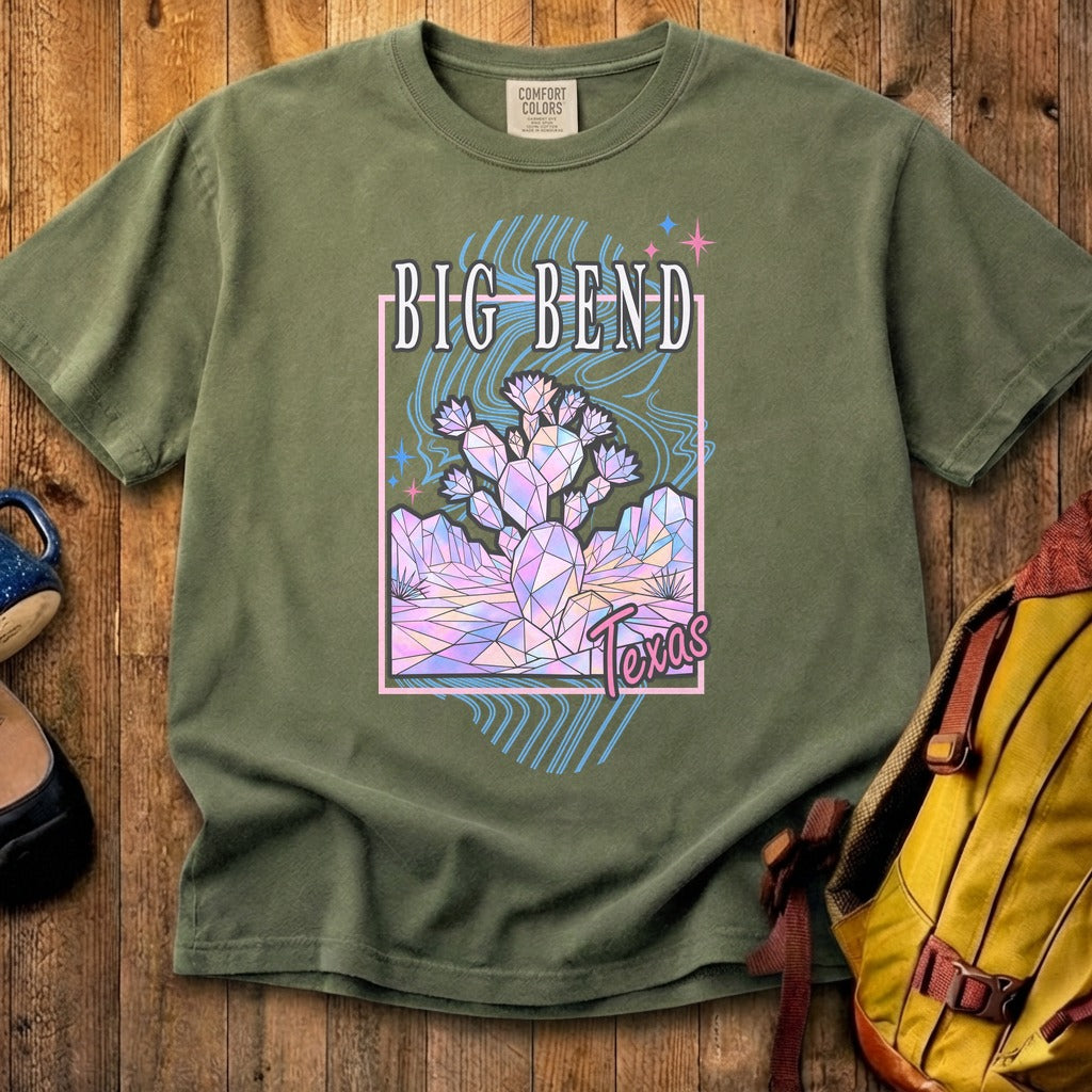 Big Bend Retro 80's Cotton T-Shirt