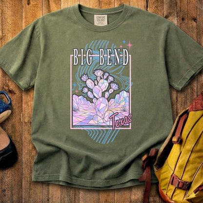 Big Bend Retro 80's Cotton T-Shirt
