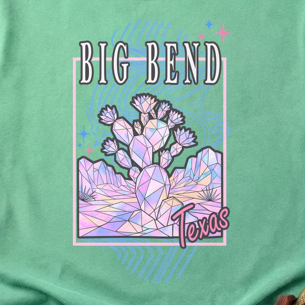 Big Bend Retro 80's Cotton T-Shirt