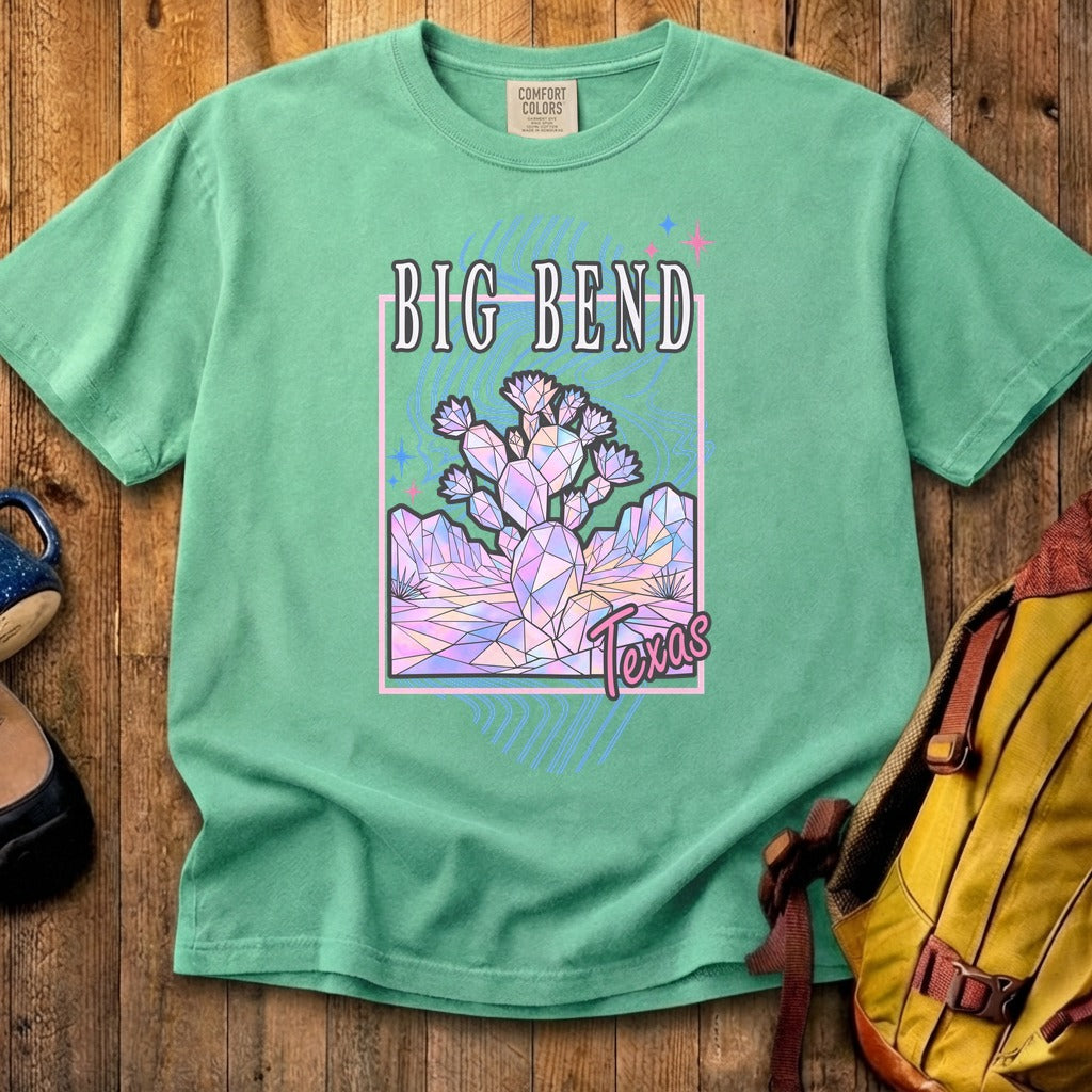 Big Bend Retro 80's Cotton T-Shirt