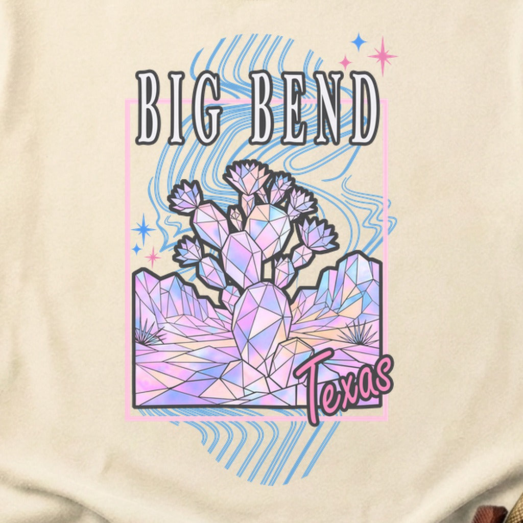 Big Bend Retro 80's Cotton T-Shirt