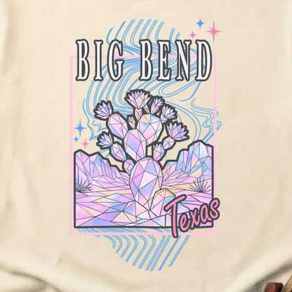 Big Bend Retro 80's Cotton T-Shirt