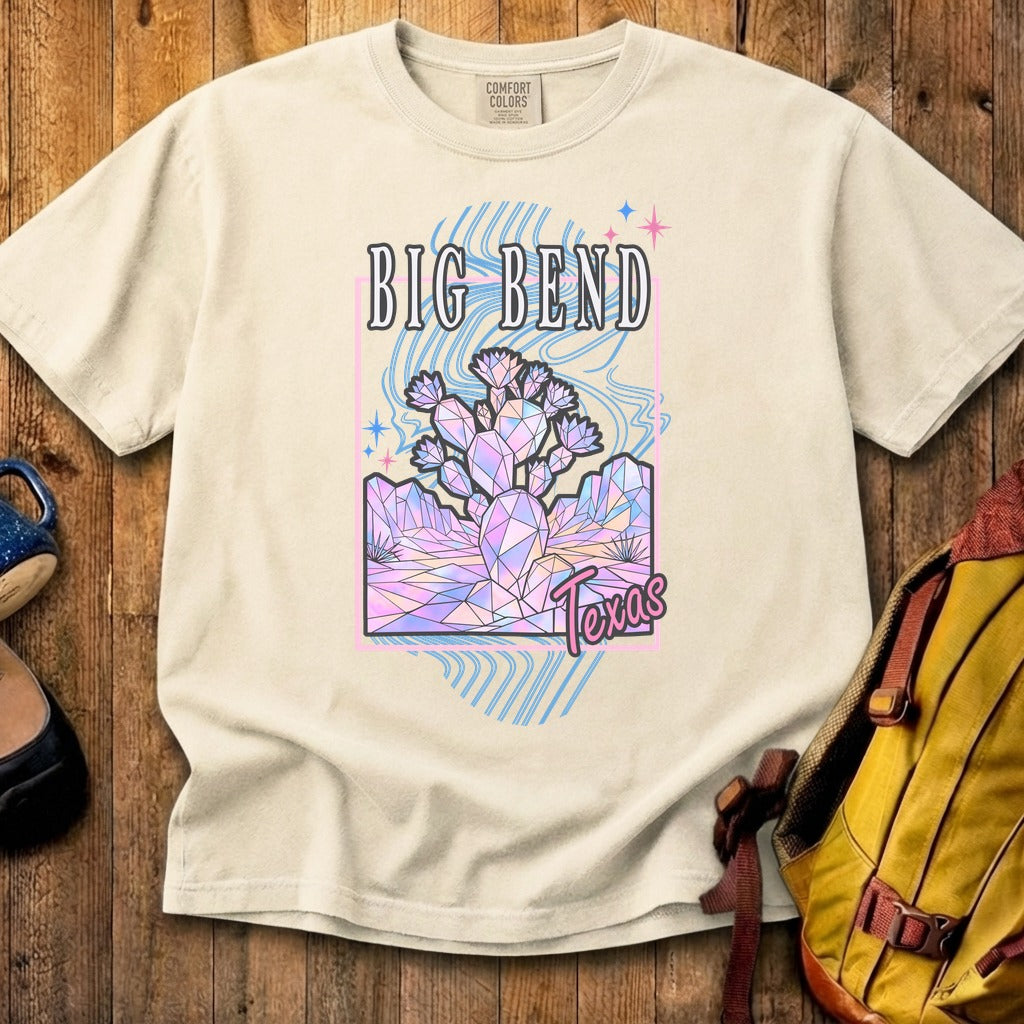 Big Bend Retro 80's Cotton T-Shirt