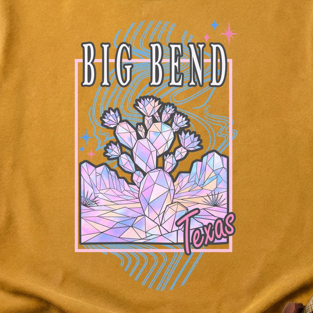 Big Bend Retro 80's Cotton T-Shirt