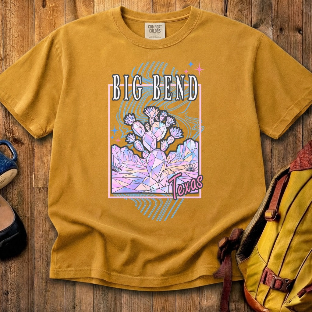 Big Bend Retro 80's Cotton T-Shirt