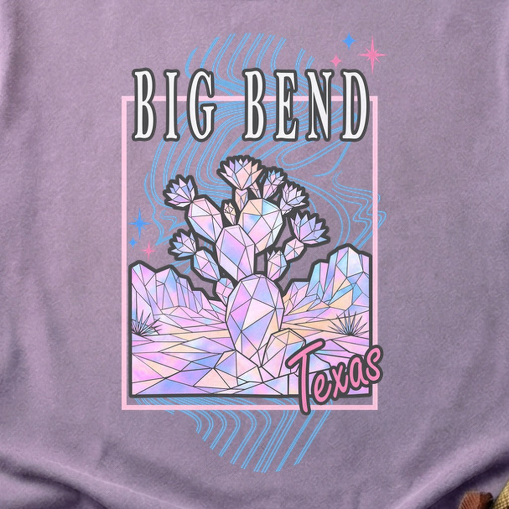 Big Bend Retro 80's Cotton T-Shirt